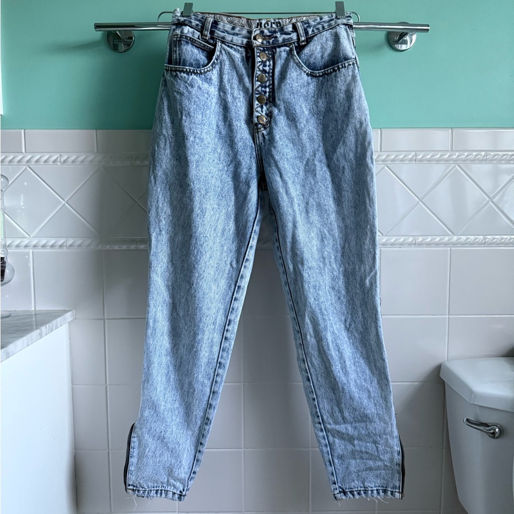 Vintage Acid Wash Jeans